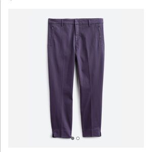 Level + Navy Straight Leg Pant NWT